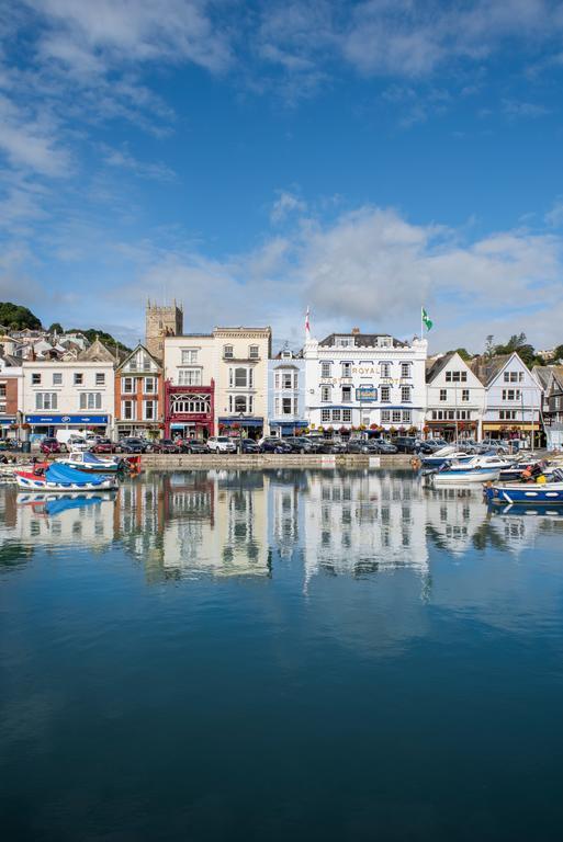 The Royal Castle Hotel Dartmouth Exterior foto